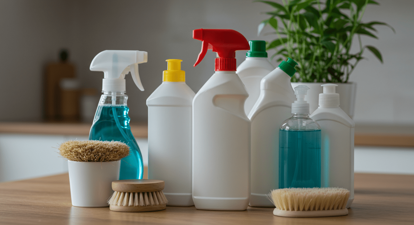 Eco-Friendly Cleaning Products