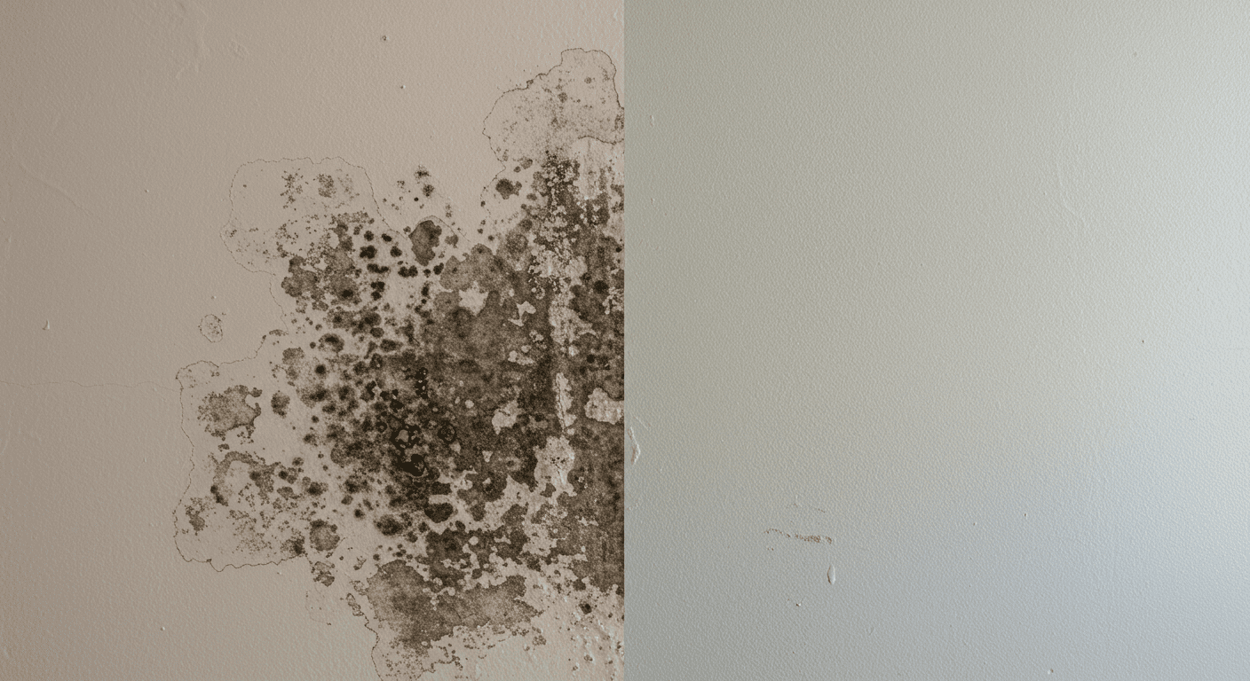 Identifying Black Mold in Gastonia