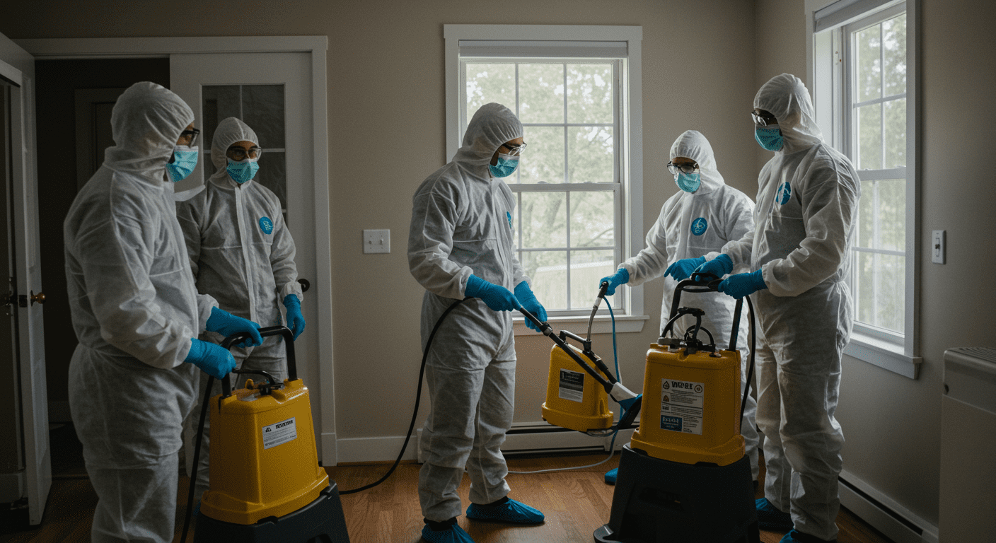 Mold Remediation Team
