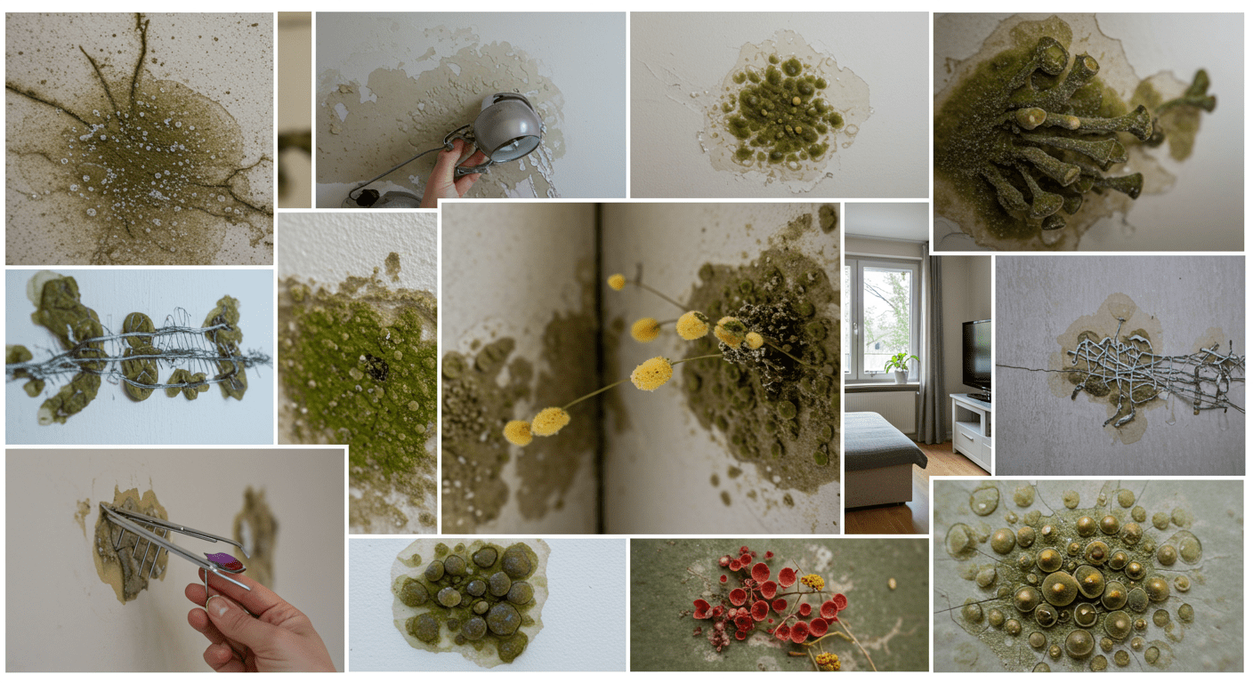 Signs of Mold in Home