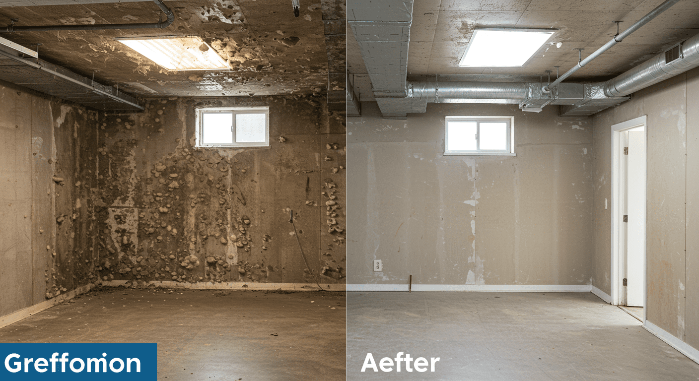 Professional Mold Remediation Process